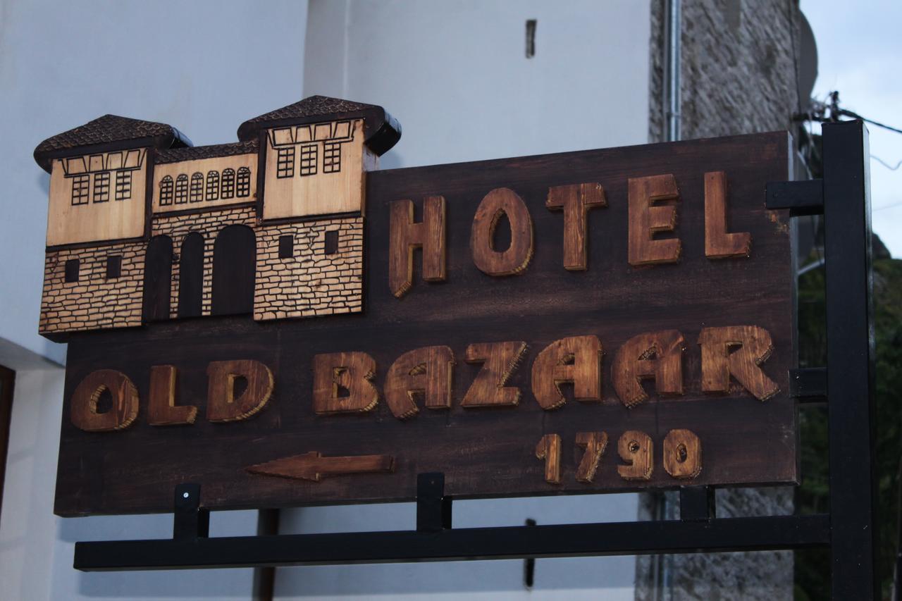 Old Bazaar 1790 호텔 Gjirokastër 외부 사진